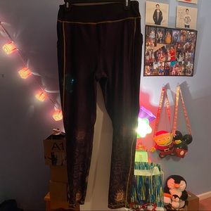 barely worn Harry Potter leggings